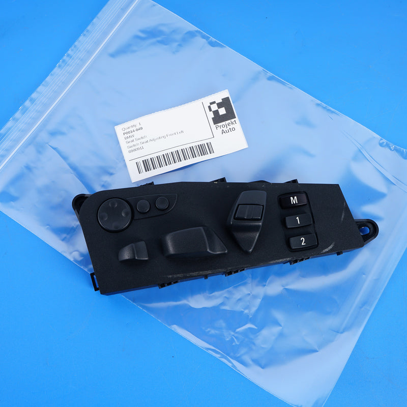07-14 OEM BMW Front Left Power Seat Switch 6980911 E70 E60 E71 E61