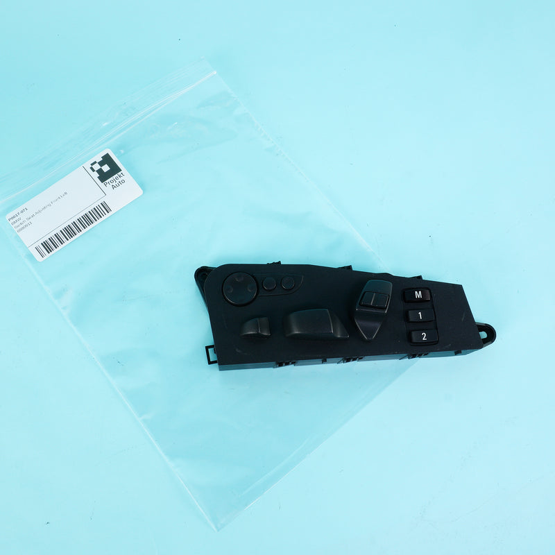07-14 OEM BMW Front Left Power Seat Switch Memory X5 X6 6980911 E70 E60 E71 E61