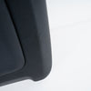 07-14 OEM BMW Front Lower Black Seat Back Trim X5M X6M X5 X6 7161887 E70 E71