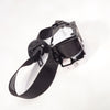 07-14 OEM BMW Front Right Seat Belt Black X5M X6M X5 X6 7171967 E70 E71
