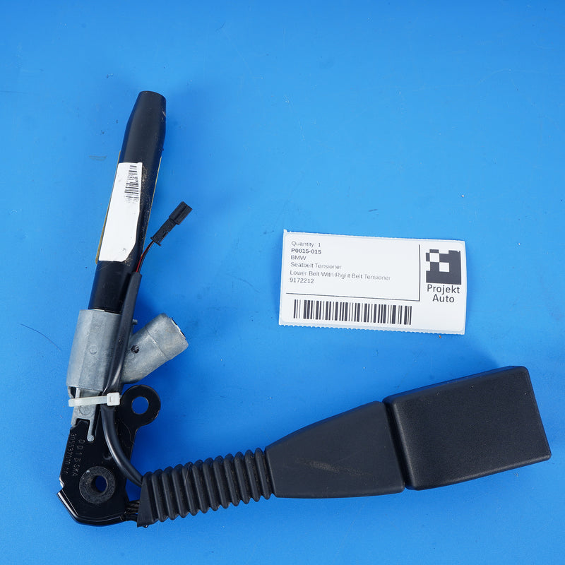 07-14 OEM BMW Front Right Seatbelt Tensioner X5 X6 9172212 E70 E71