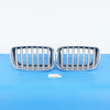 07-14 OEM BMW Grill Set Titanium Silver X5 718224 7185223 E70 E71