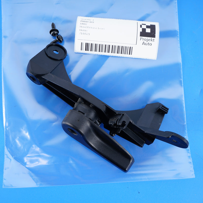 07-14 OEM BMW Hood Release Lever X5M X6M X5 X6 7148521 E70 E71