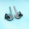 07-14 OEM BMW Horn Set High Low Pitch 12V X5M X6M X5 X6 7288095 E70 E71