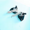 07-14 OEM BMW Horn Set High Low Pitch 12V X5M X6M X5 X6 7288095 E70 E71