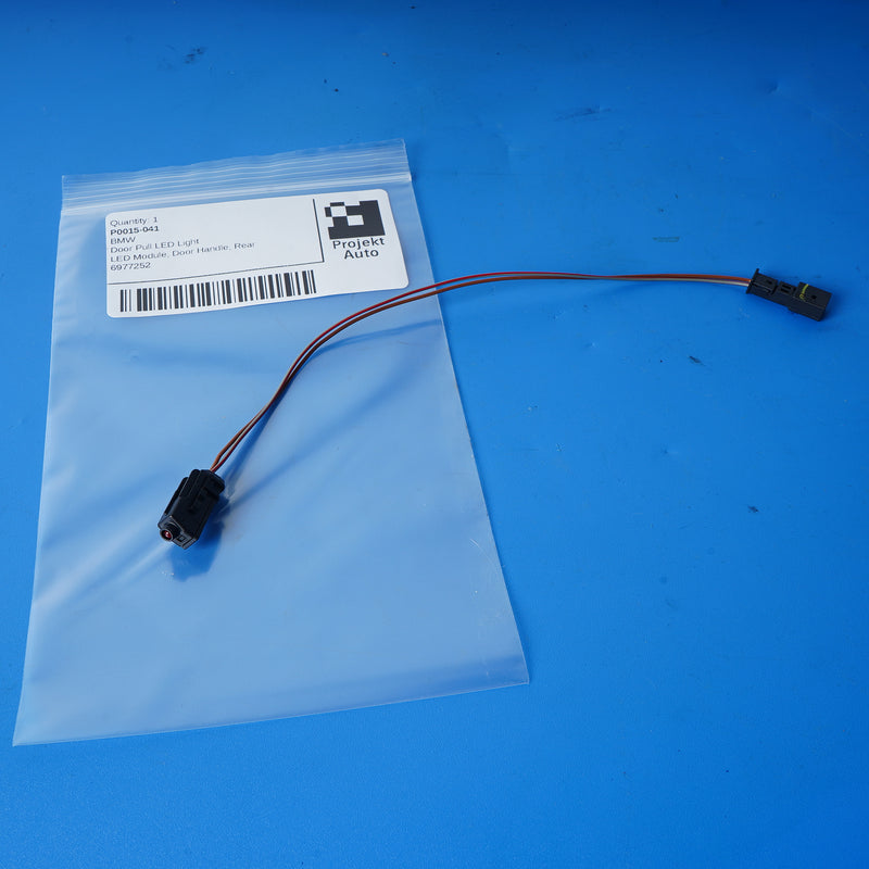 07-14 OEM BMW Interior Rear Door Pull LED Light X5M X6M X5 X6 6977252 E70 E71