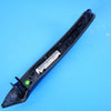 07-14 OEM BMW Left Black Nappa Leather Door Handle Trim 6970235 E70 E71