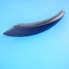 07-14 OEM BMW Left Black Nappa Leather Door Handle Trim 6970235 E70 E71