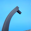 07-14 OEM BMW Left Black Nappa Leather Door Handle Trim 6970235 E70 E71