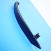 07-14 OEM BMW Left Black Nappa Leather Door Handle Trim 6970235 E70 E71