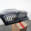 07-14 OEM BMW M Power Dome Hood 475 Black Sapphire X6M X5M X6 X5 7275285 E70 E71