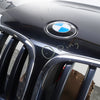 07-14 OEM BMW M Power Dome Hood 475 Black Sapphire X6M X5M X6 X5 7275285 E70 E71