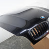 07-14 OEM BMW M Power Dome Hood 475 Black Sapphire X6M X5M X6 X5 7275285 E70 E71