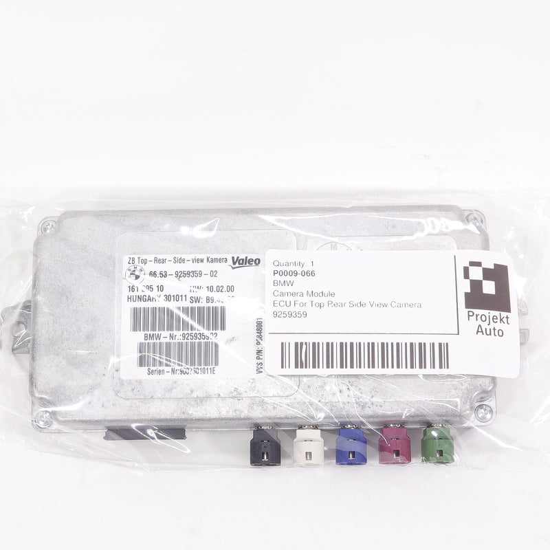 07-14 OEM BMW Rear Camera Module Side View X5M X6M X5 X6 9259359 E70 E71