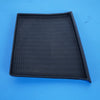 07-14 OEM BMW Rear Center Console Rubber Mat X5M X6M X5 X6 6963382 E70 E71