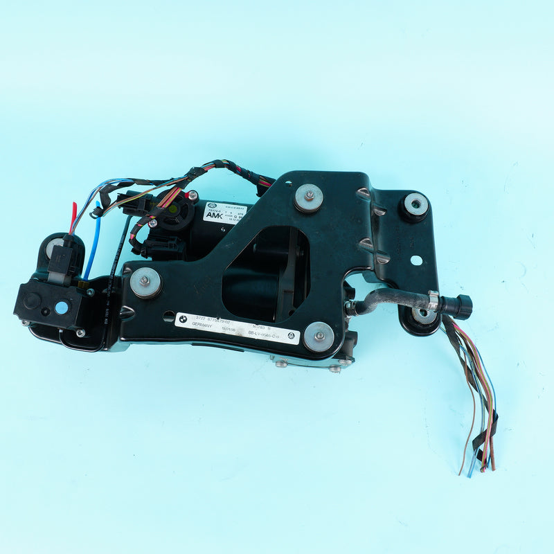 07-14 OEM BMW Rear Compressor Assembly Air Suspension X5M X6M X5 X6 6775479 E70