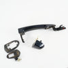 07-14 OEM BMW Rear Left Door Handle Comfort Access Carbon Black 416 X5 X6 E70