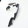 07-14 OEM BMW Rear Left Door Handle Comfort Access Carbon Black 416 X5 X6 E70