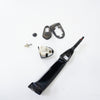 07-14 OEM BMW Rear Left Door Handle Comfort Access Carbon Black 416 X5 X6 E70