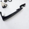 07-14 OEM BMW Rear Left Door Handle Comfort Access Carbon Black 416 X5 X6 E70