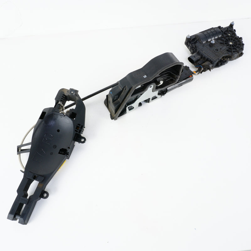 07-14 OEM BMW Rear Left Soft Close Door Lock Set X5 X6 X5M X6M 7167587 E70 E71