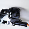 07-14 OEM BMW Rear Left Soft Close Door Lock Set X5 X6 X5M X6M 7167587 E70 E71