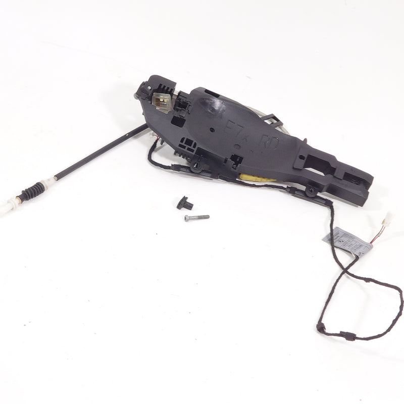 07-14 OEM BMW Rear Right Door Handle Carrier X5M X6M X5 X6 7137054 E70 E71