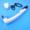 07-14 OEM BMW Rear Right Door Handle X5M X6M X5 X6 Titanium Silver Metallic E70