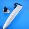 07-14 OEM BMW Rear Right Door Handle X5M X6M X5 X6 Titanium Silver Metallic E70