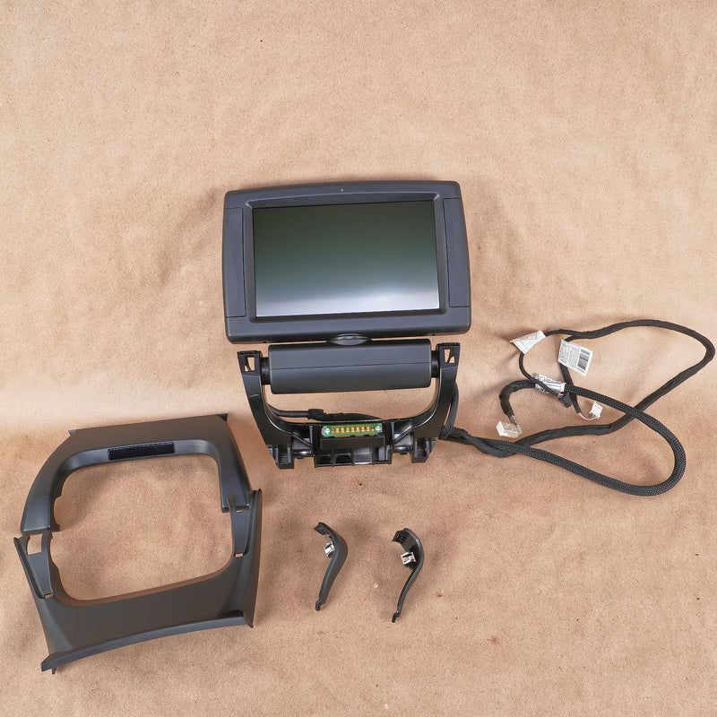 07-14 OEM BMW Rear Screen w/Trim DVD RSE X5 X6 X5M X6M 9166783 E70 E71