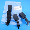 07-14 OEM BMW Rear Seat Belt Buckle Set X5 X5M X6 X6M 7171197 E70 E71