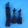 07-14 OEM BMW Rear Seat Belt Buckle Set X5 X5M X6 X6M 7171197 E70 E71