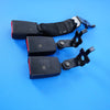 07-14 OEM BMW Rear Seat Belt Buckle Set X5 X5M X6 X6M 7171197 E70 E71