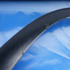 07-14 OEM BMW Right Black Nappa Leather Door Handle Trim 6970236 E70 E71