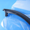 07-14 OEM BMW Right Black Nappa Leather Door Handle Trim 6970236 E70 E71