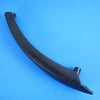 07-14 OEM BMW Right Black Nappa Leather Door Handle Trim 6970236 E70 E71