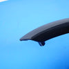07-14 OEM BMW Right Black Nappa Leather Door Handle Trim 6970236 E70 E71