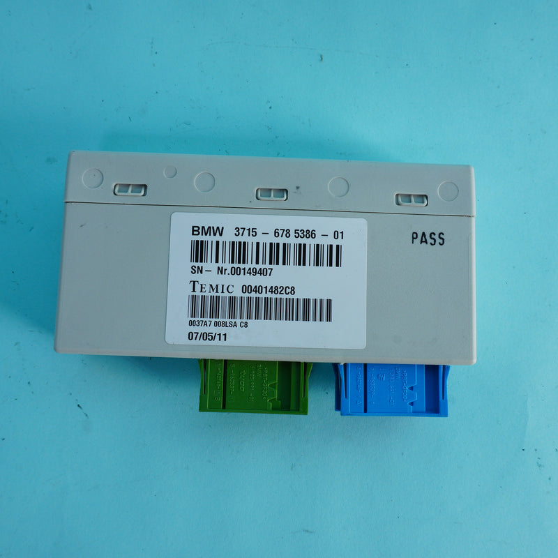 07-14 OEM BMW VDC Module w/Pigtail X5M X6M X5 X6 6785386 E70 E71