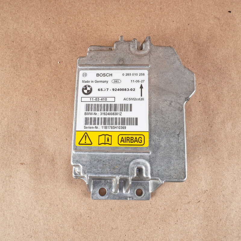 07-15 OEM BMW SRS Module ACSM2 X5M X6M X5 X6 X1 9240083 E70 E84 E88 E71