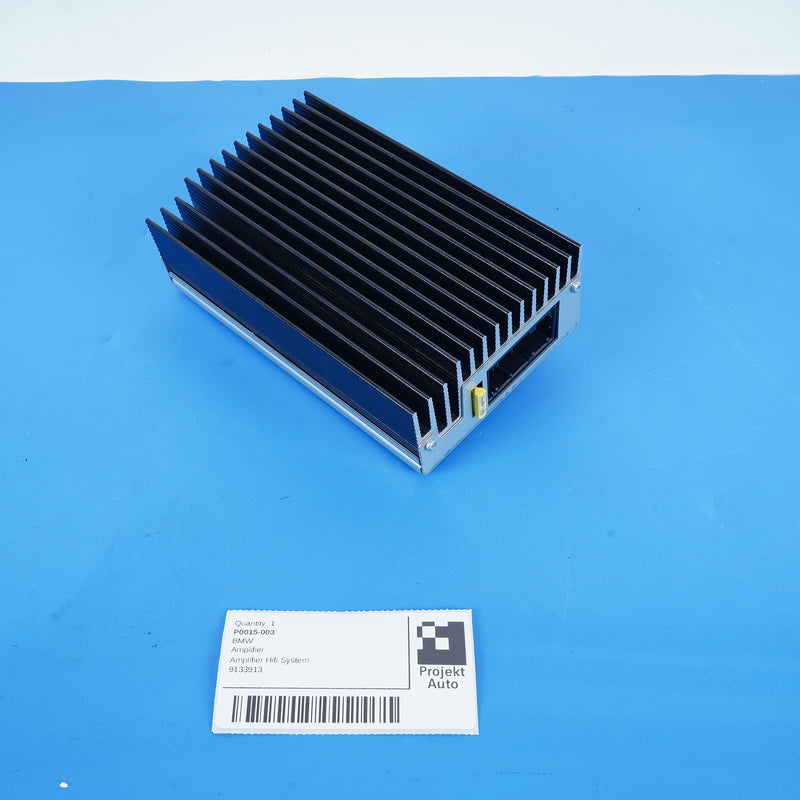 07-16 OEM BMW HiFi Amplifier X5 X6 Z4 AMPH70 9133913 E70 E89 E71