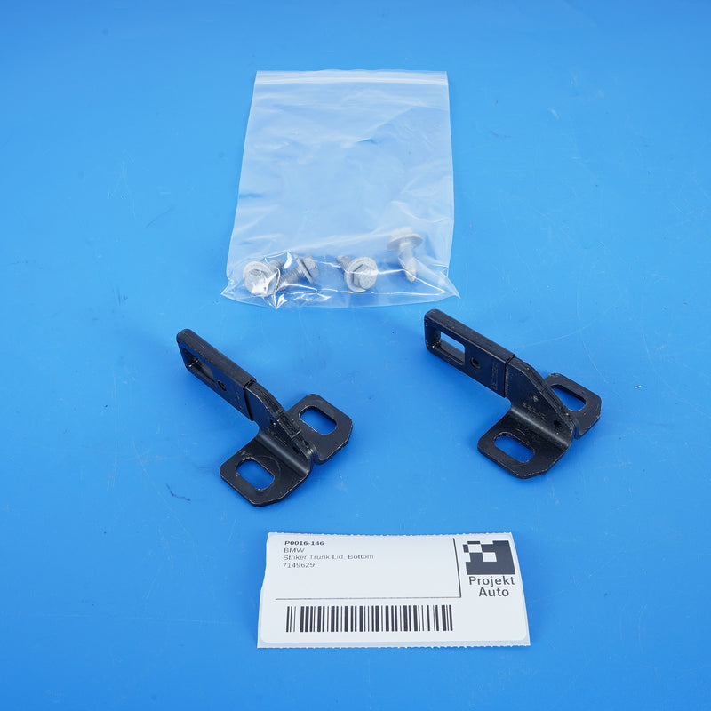 07-18 OEM BMW Lower Tailgate Striker Set X5 X5M 7149629 E70 F15 F85