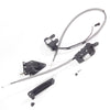 07-18 OEM BMW Rear Latch Release Set Lower Tailgate X5 E70 F15 F85