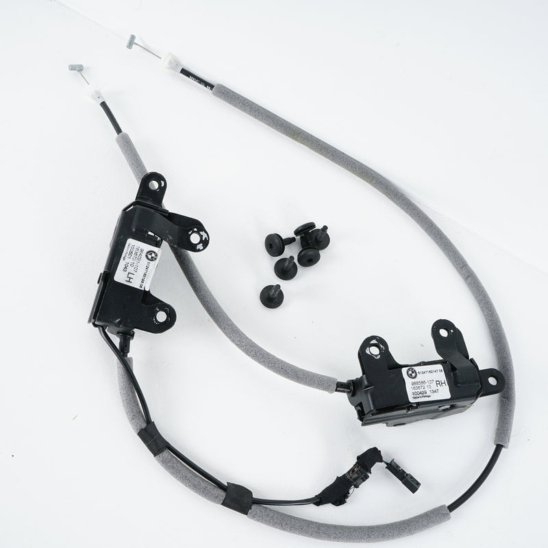 07-18 OEM BMW Rear Left Right Tailgate Lock Set w/Switch 7183196 E70 F15 F85