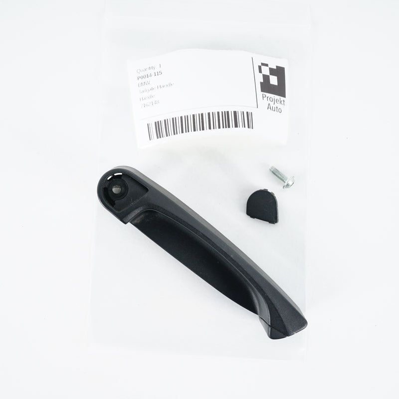 07-18 OEM BMW Rear Lower Tailgate Handle 7162148 E70 F15 F85