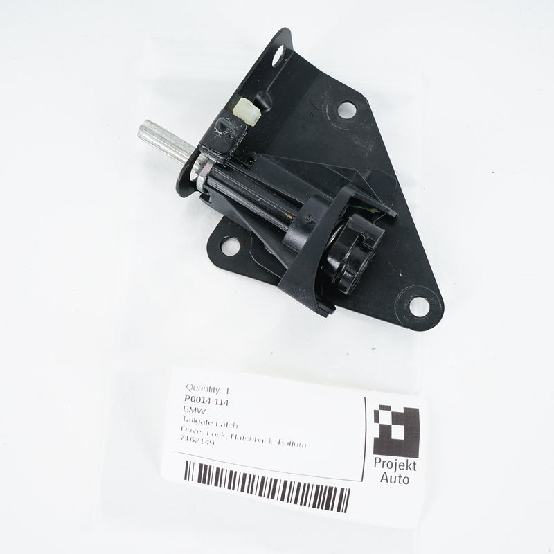 07-18 OEM BMW Tailgate Latch 7162149 E70 F15 F85
