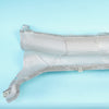 07-19 OEM BMW Center Exhaust Heat Shield X5 X6 7158410 E70 F15 F85 E71 F16 F86