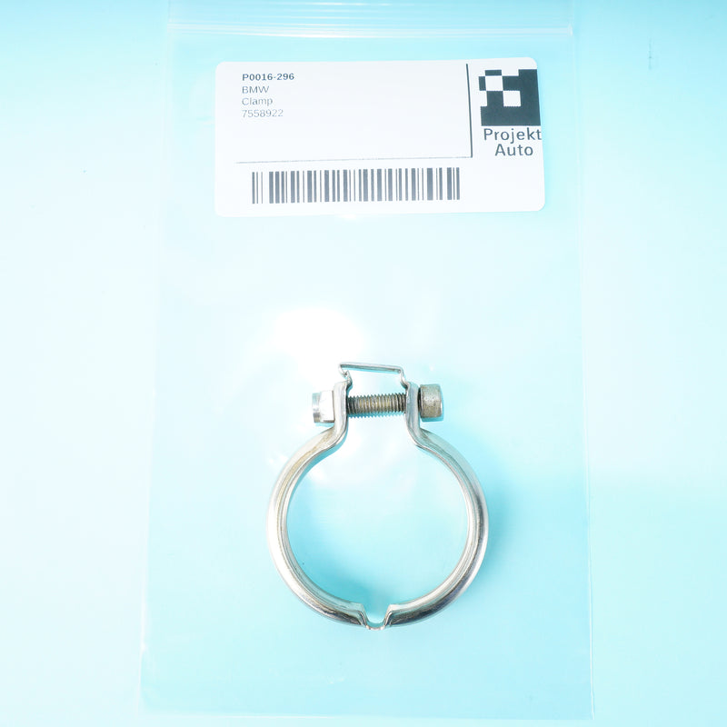 07-19 OEM BMW Charge Pipe Clamp N63 N54 7558922 E70 F15 E60 E90 F01 F02 F04 F10
