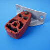 07-19 OEM BMW Exhaust Hanger X5M X6M X5 X6 7558659 E70 F15 F85 E71 F16 F86