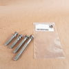 07-19 OEM BMW Front Differential Bolt Set (4) X5 X6 M12 7600238 E70 F15 F85 E71
