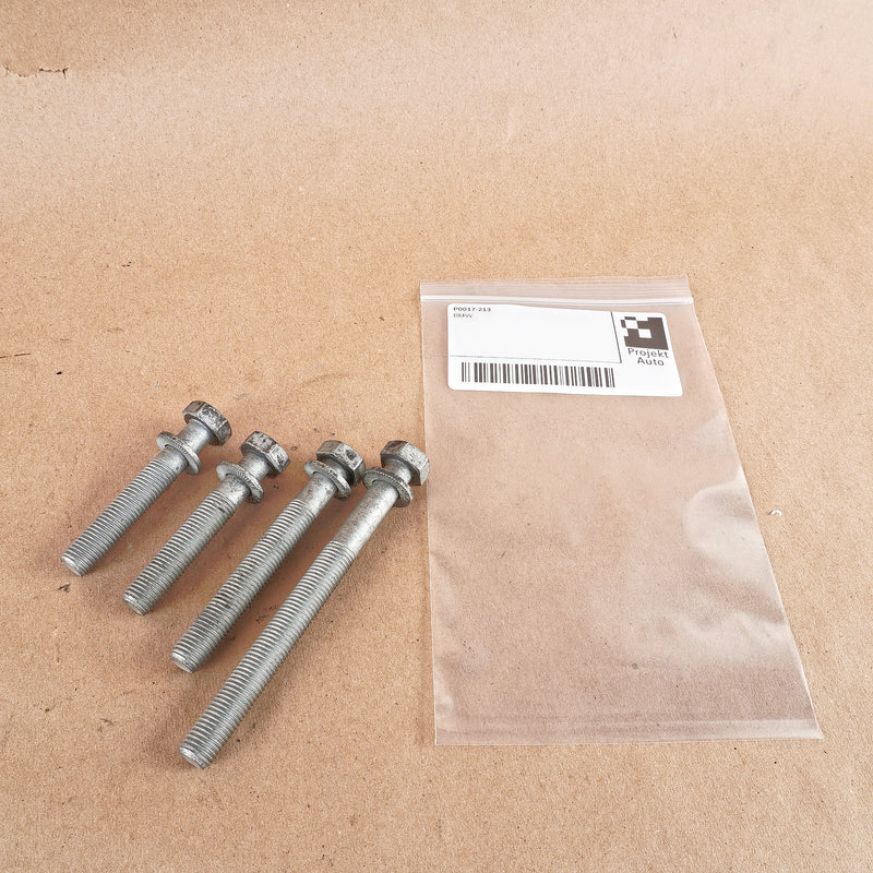 07-19 OEM BMW Front Differential Bolt Set (4) X5 X6 M12 7600238 E70 F15 F85 E71